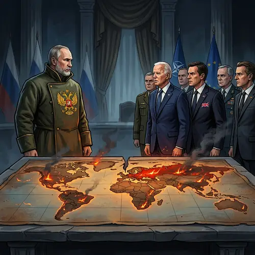 Russia vs. West: Geopolitical Tension Explained