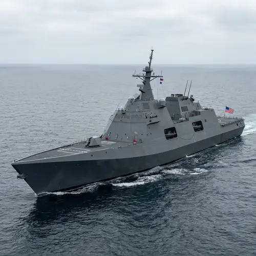 Advanced Naval Battleship Overview