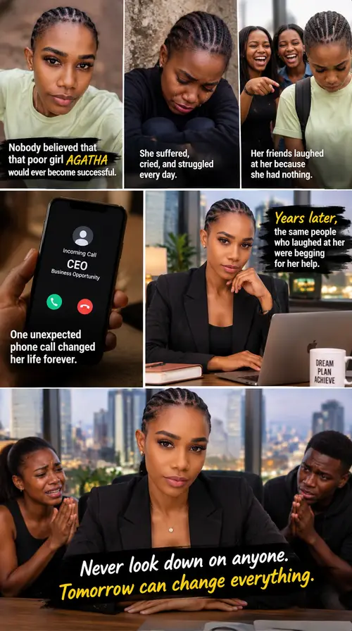 Agatha's Inspiring Journey to Success