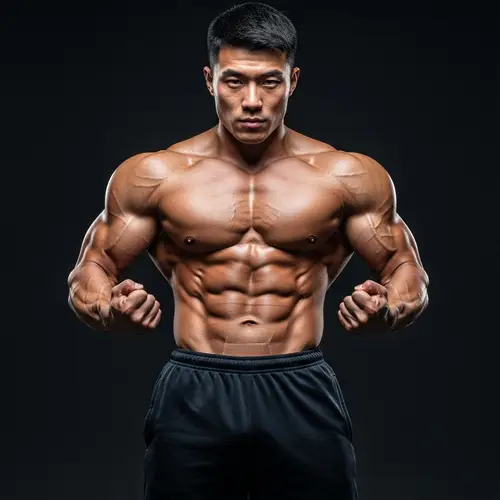 Ultimate Muscular Physique: Largest Body Showcase