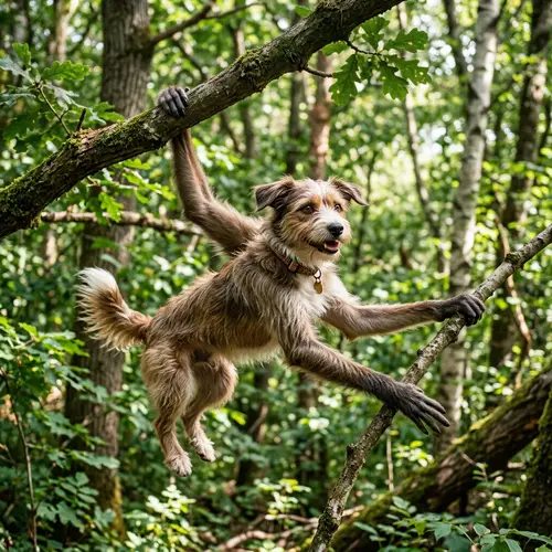 Dog Monkey Mix: Fascinating Hybrid Creature