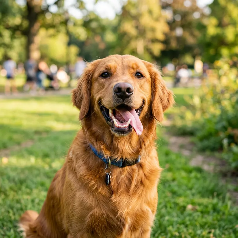 Dog with Big Grin and Shiny Teeth | Pure Canine Delight