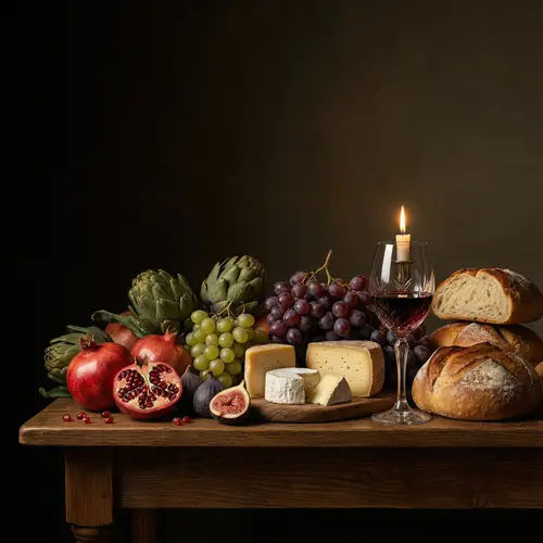 Taste Buds: A Renaissance Still Life Painting