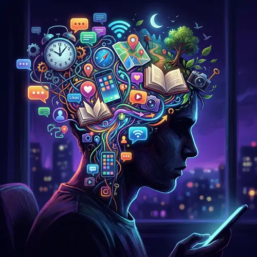 The Impact of Smartphone Addiction on Daily Life