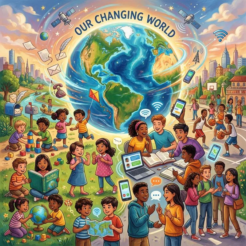 Changing World: Diverse Children, Teenagers & Communication Changing World: Diverse Children, Teenagers & Communication