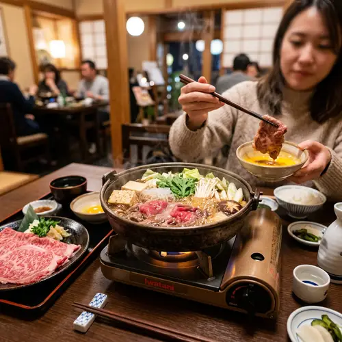 Delicious Sukiyaki Hot Pot Recipe