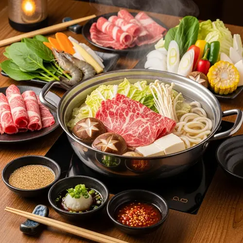 Delicious Sukiyaki Hot Pot Recipe