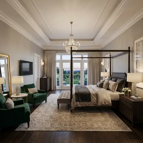 Spacious Luxury Bedrooms | Ultimate Comfort