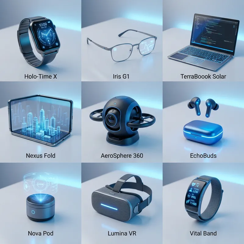 Futuristic Tech Gadgets | Innovative Design