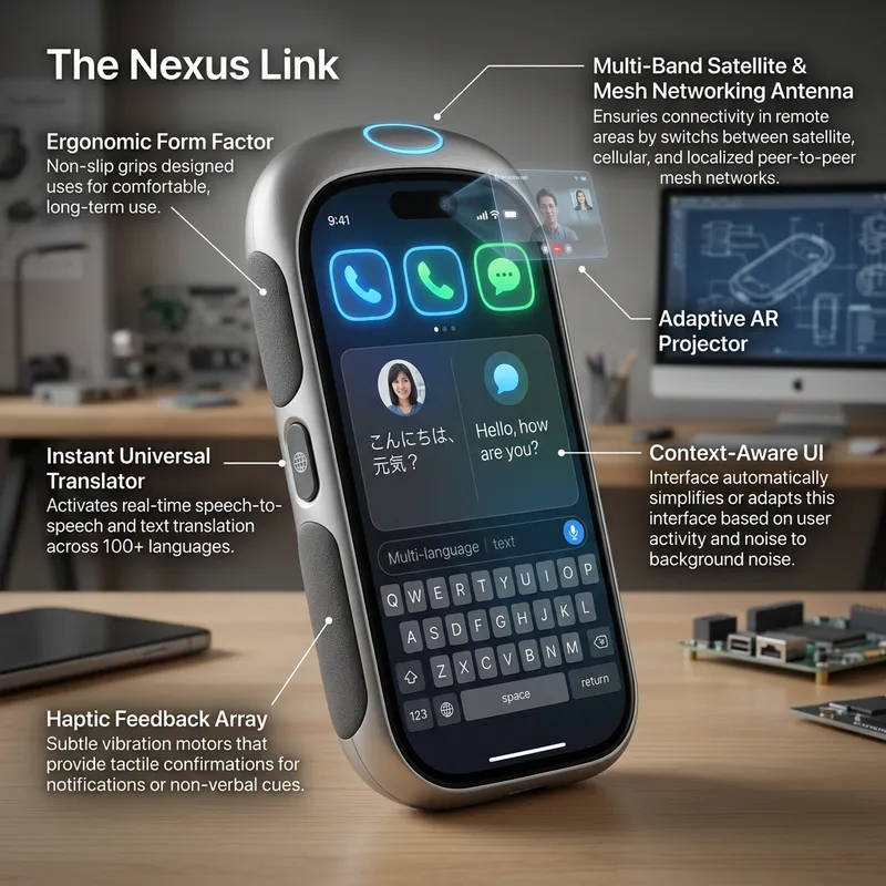 Revolutionizing Communication with Innovative Tech Device Revolutionizing Communication with Innovative Tech Device