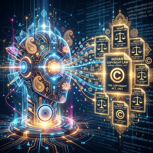 AI-Generated Original Content & Copyright Laws in India