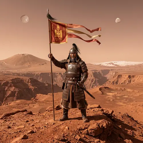 Conqueror on Mars: Triumph on the Crimson Planet