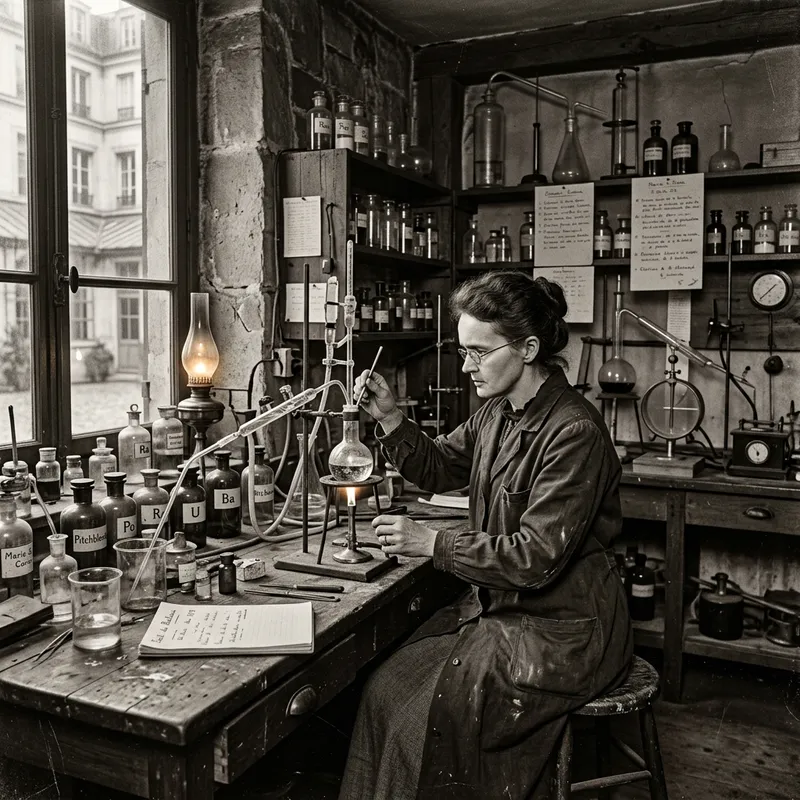 Marie Curie: Pioneer in Her Lab Marie Curie: Pioneer in Her Lab