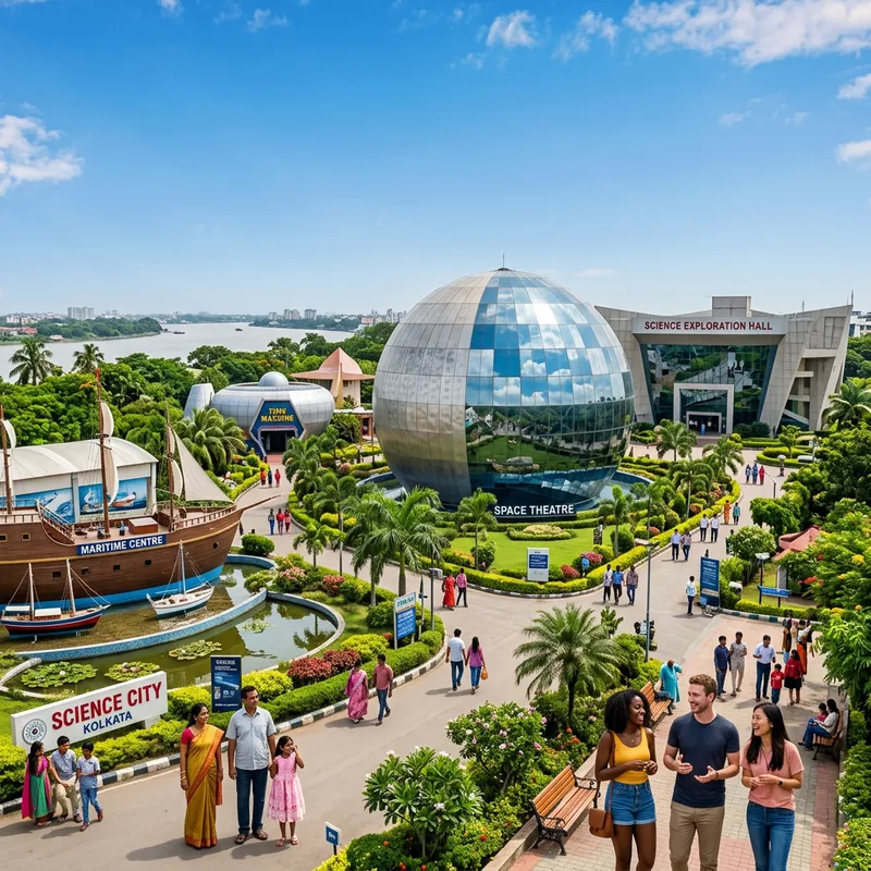 Discover Kolkata Science City: A Blend of Innovation and Nature Discover Kolkata Science City: A Blend of Innovation and Nature