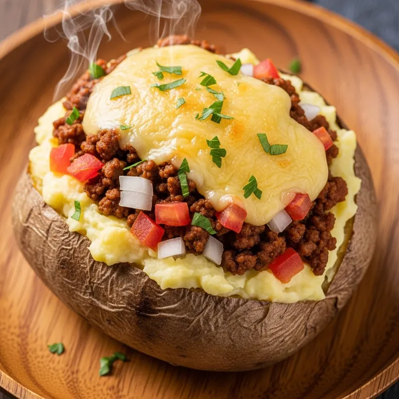 Delicious Brazilian Baked Potato Recipe