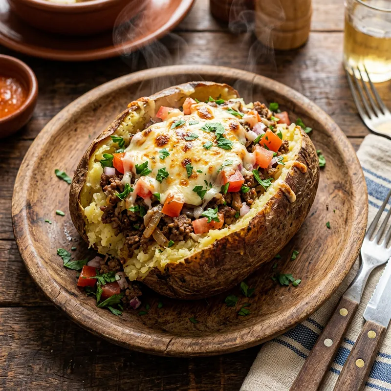 Delicious Brazilian Baked Potato Recipe