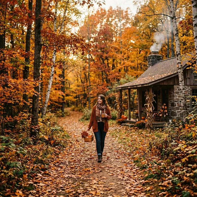 Stunning Aesthetic Fall-Themed Images Stunning Aesthetic Fall-Themed Images