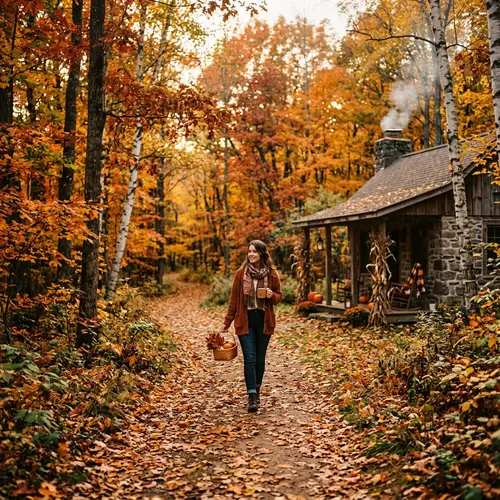 Stunning Aesthetic Fall-Themed Images