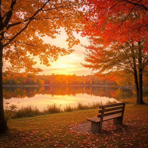 Stunning Aesthetic Fall-Themed Images