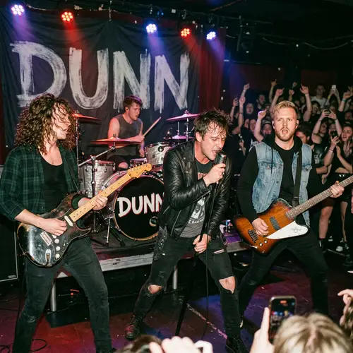 Dunn: Experience the Rock Band Sensation