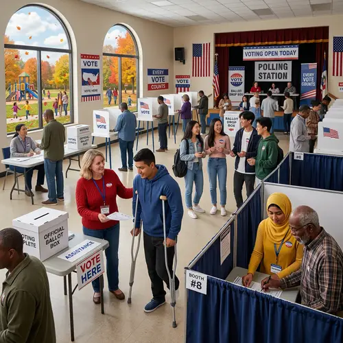 Community Election Day: Inclusivity and Diversity in Voting