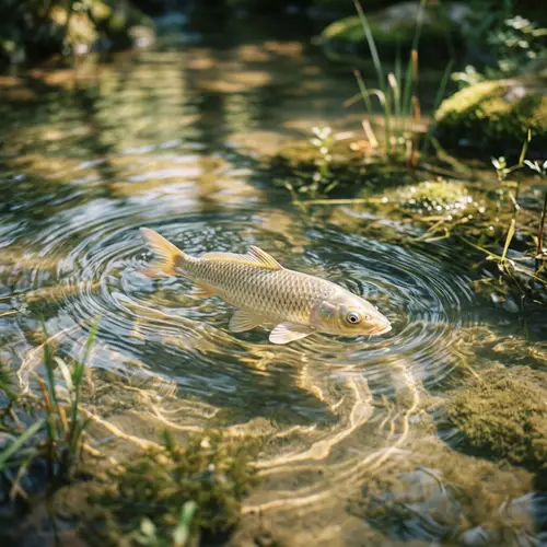 Fish Mindset in Water: A Philosophical Depiction of Harmony