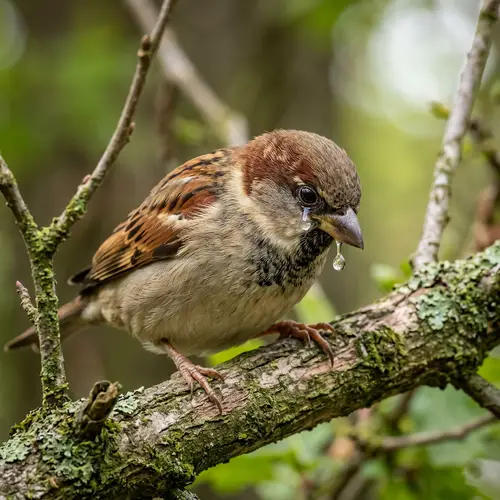 Sparrow Tear: A Touching Expression of Emotion