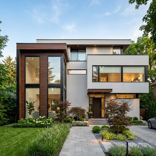 Modern Luxurious House Exterior Design