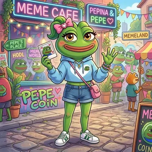 Pepe's Girlfriend: The Female Memecoin