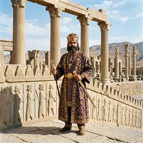 Cyrus the Great in Persepolis - History's Iconic Figure