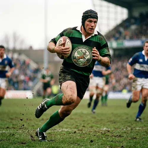 Rugby Player representing Club Centro de Cazadores de Misiones