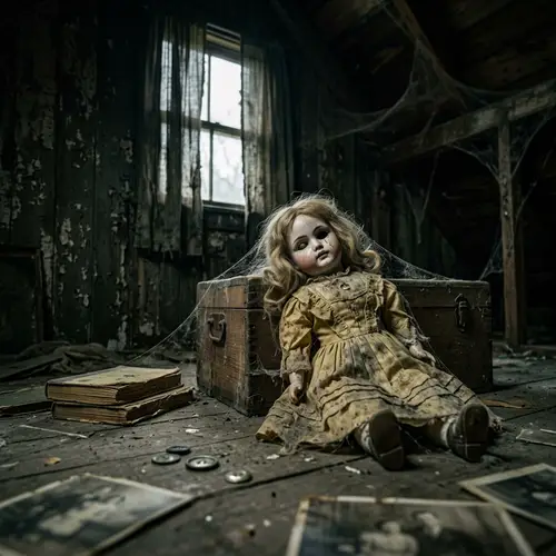 Creepy: Unearth the Haunting Atmosphere