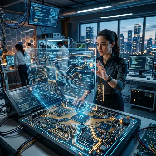 Explore Advanced Technology with Circuit Lines