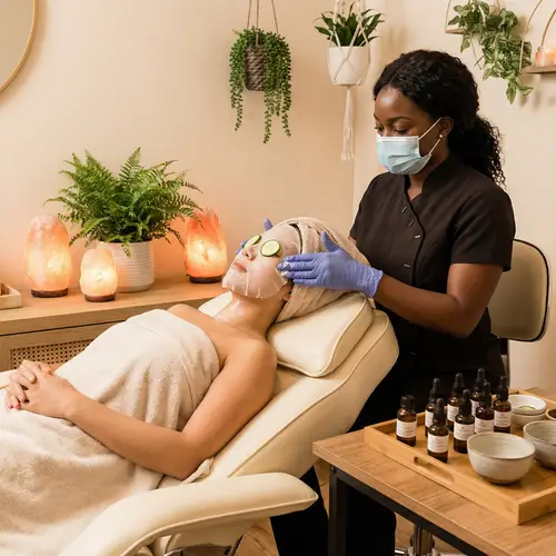 Professional Facial Treatment for Asian Women | Beauty Salon Experience