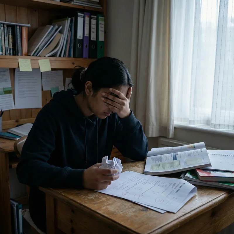 Overcoming Academic Frustration: The Internal Struggles of a Student Overcoming Academic Frustration: The Internal Struggles of a Student