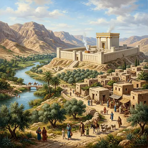 Explore Captivating Biblical Scenes in Nature