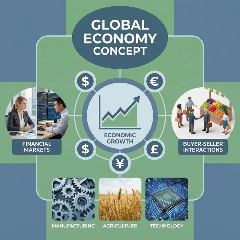 Economy Explained: Growth, Currency Symbols, Industries
