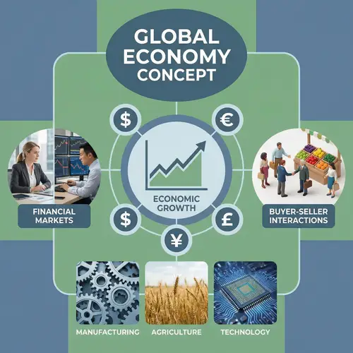 Understanding Economy: Growth, Currency Symbols, Industries