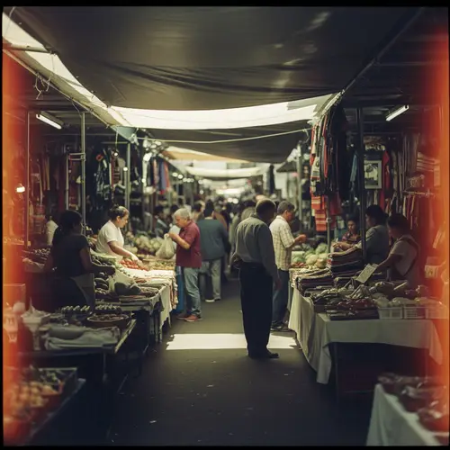 Analog Camera Style Photo Effects