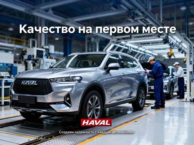 HAVAL Quality First: Automotive Excellence