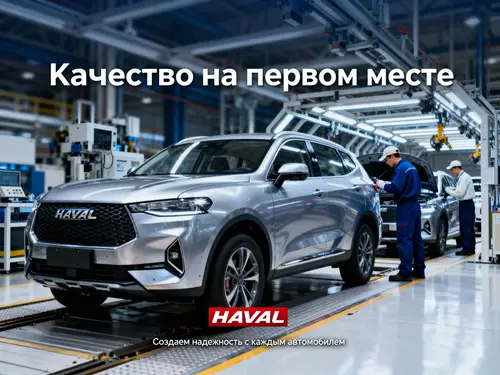 HAVAL Quality First: Automotive Excellence