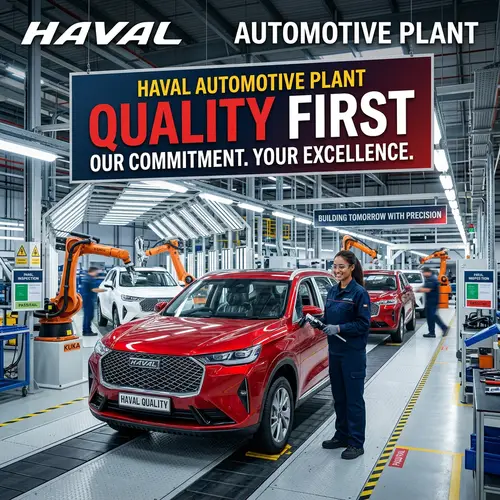 HAVAL Quality First: Automotive Excellence