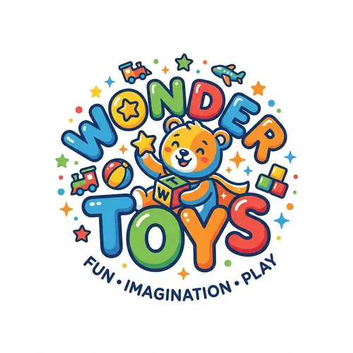 Custom Toy Logo Design Services | Unique Creations