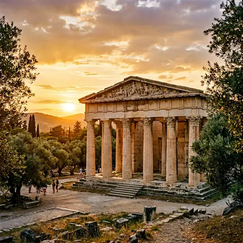 Temple of Zeus at Olympia - A Glimpse of Ancient Greece