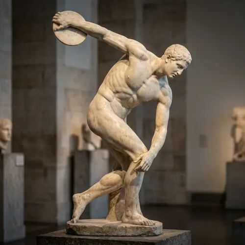 Discobolus by Myron: Iconic Greek Sculpture