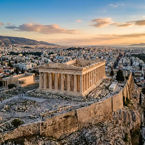 Stunning Image of the Parthenon in Athens
