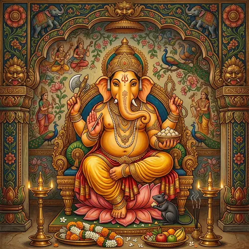 Lord Ganesh: Revered Deity in Hinduism