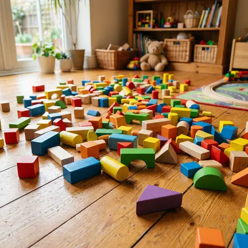 Colorful Building Blocks for Creative Play