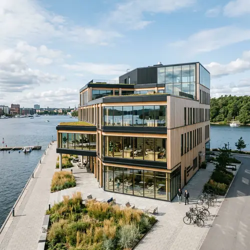 Stunning Scandinavian Office Design Photography