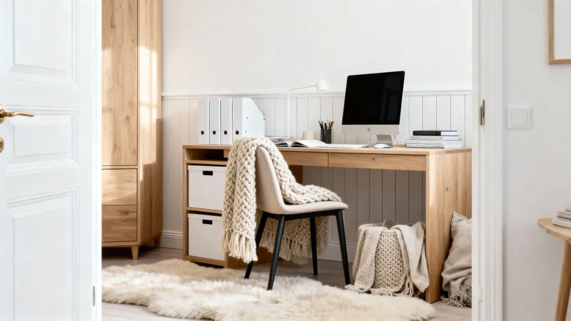 Stunning Scandinavian Office Design Photography